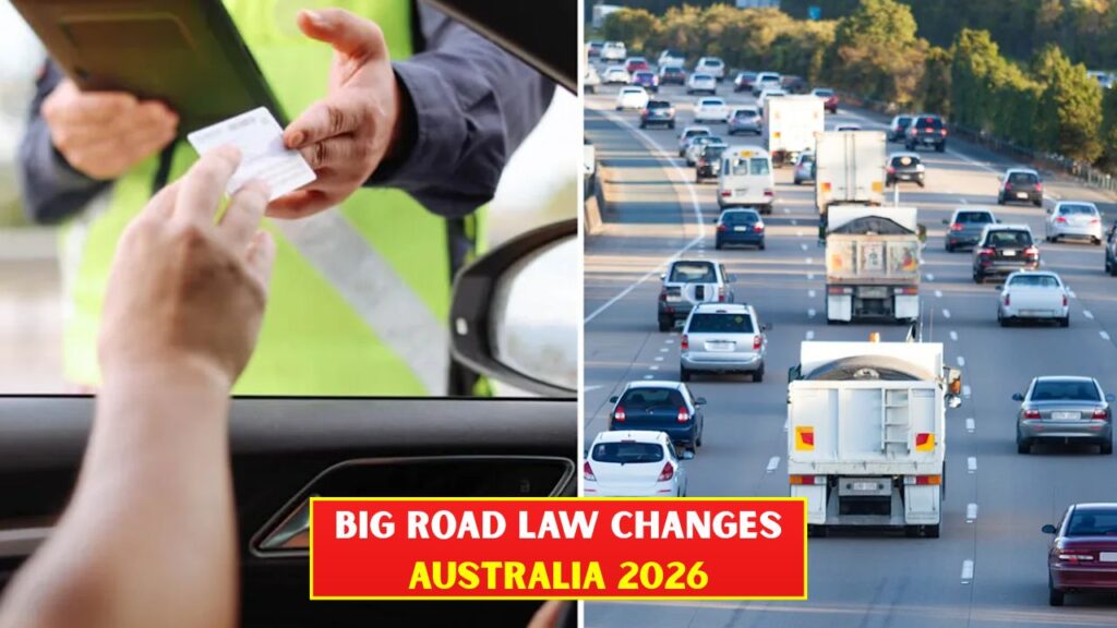 Australia Road Safety Law Changes
