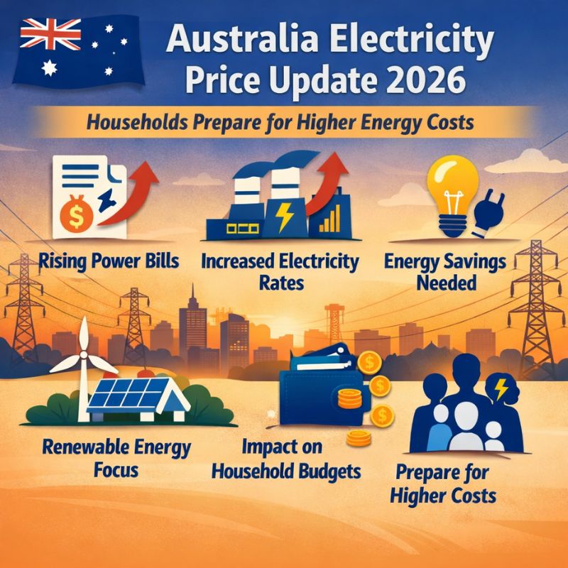 Australia Electricity Price update