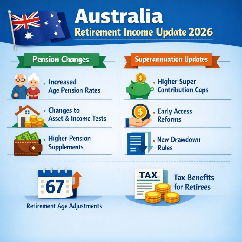 Australia Retirement Income Update 2026