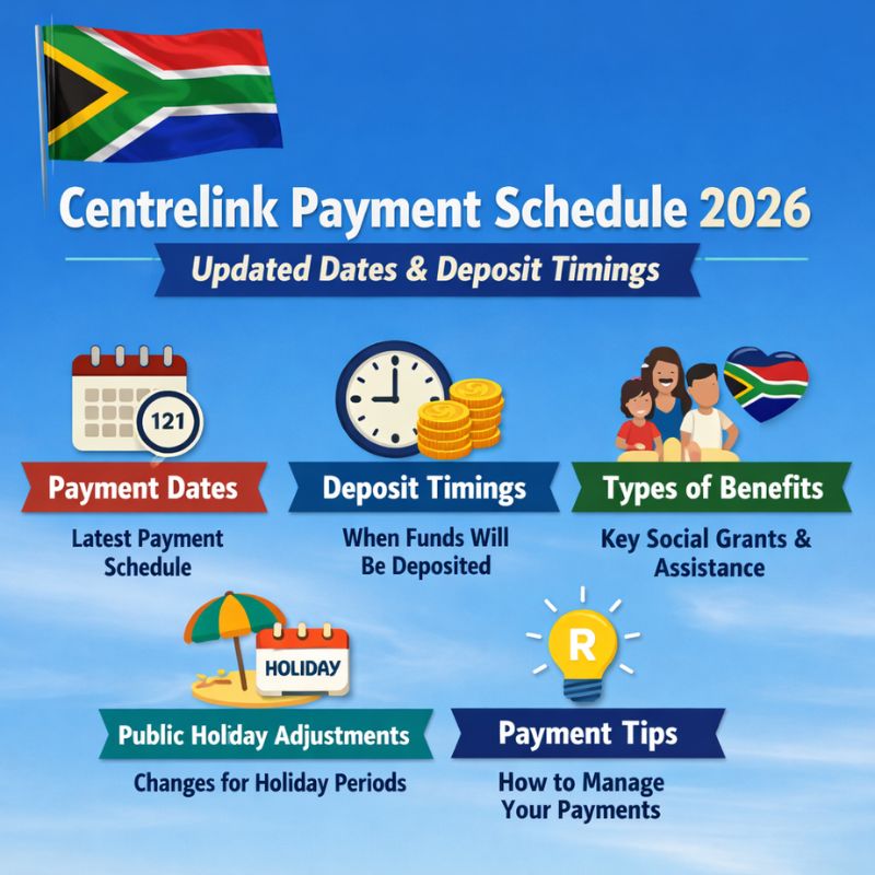 Centrelink Payment Schedule 2026
