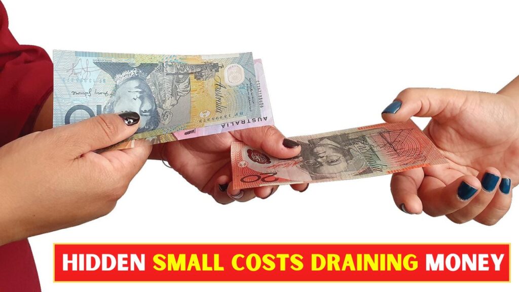 Hidden Costs Draining