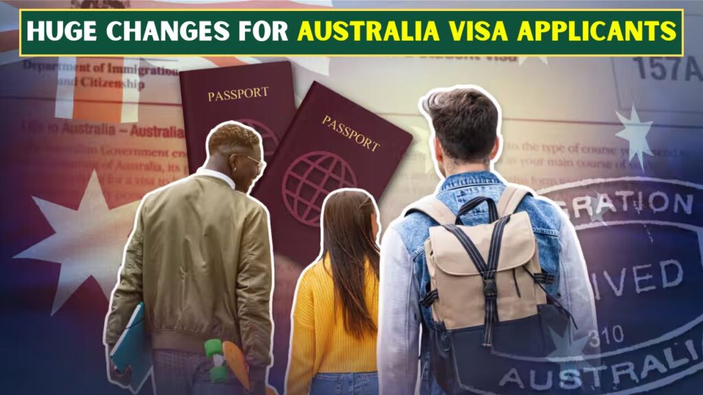 Australia Immigration Policy Changes