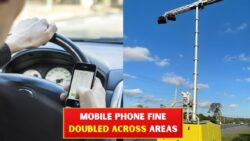 Mobile Phone Fine Doubled to $1,078 — 24/7 Camera Enforcement Expands
