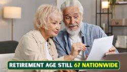 Retirement Age Remains 67 in 2026 — What Hasn’t Changed Nationwide