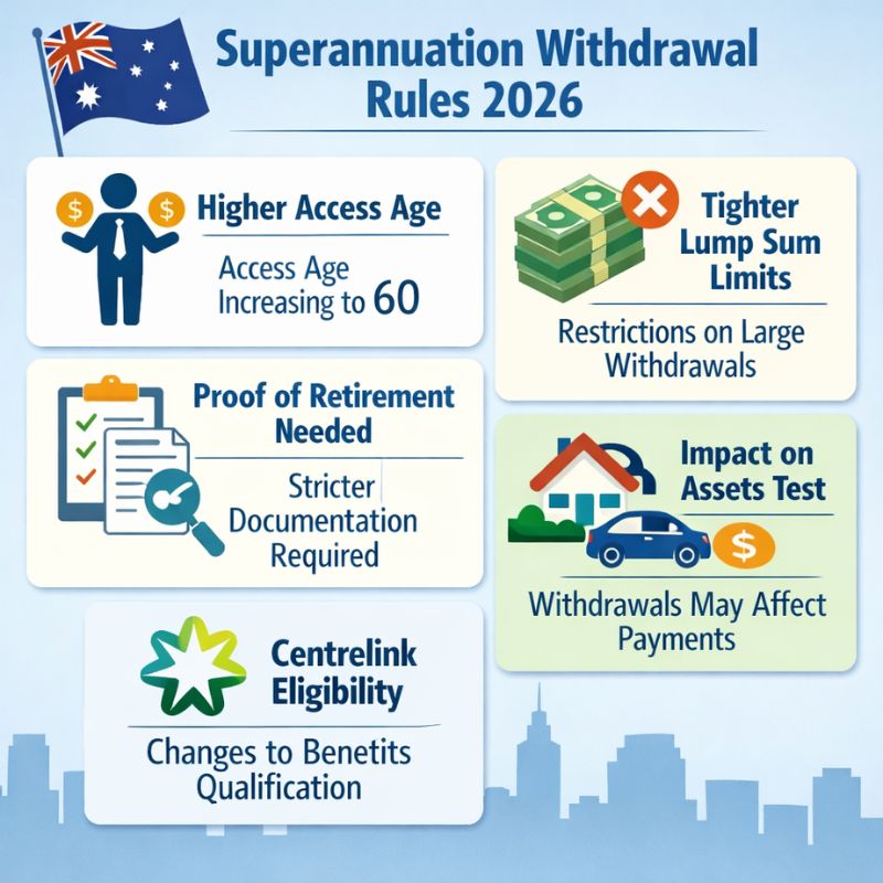 Superannuation Withdrawal Rules 2026