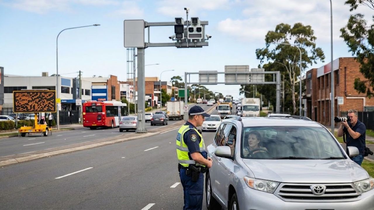 Mobile Phone Fine Doubled