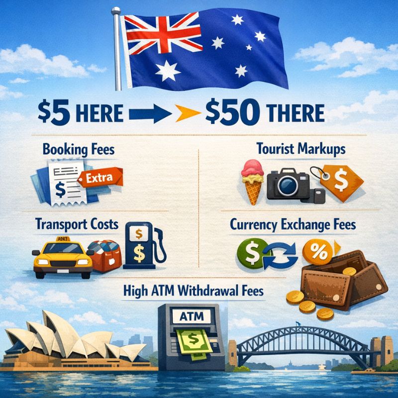 Draining Australian Wallets