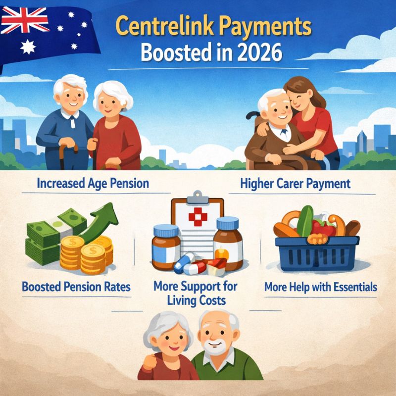 Pensioners and Carers See Higher Rates